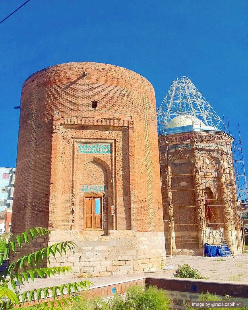 Circular Tower of Maragheh